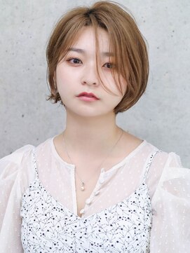 ルアン 上通り(ruen) ショートヘア ショートカット 熊本 ruen 境勇人 ショートボブ