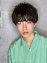 クーエフー(coo et fuu)&nbsp;無造作ナチュラルマッシュ　ビジカジ　オシャレ感