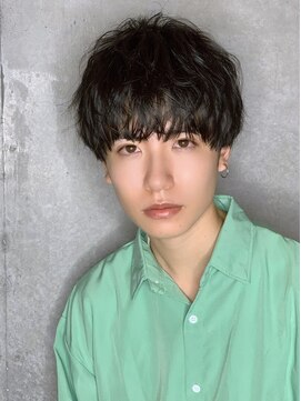 クーエフー(coo et fuu) 無造作ナチュラルマッシュ　ビジカジ　オシャレ感