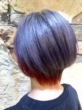 クレドガーデン 柏(CRED GARDEN) ラベンダー×オレンジインナー