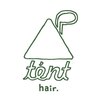 テントヘアー(tent hair)のお店ロゴ