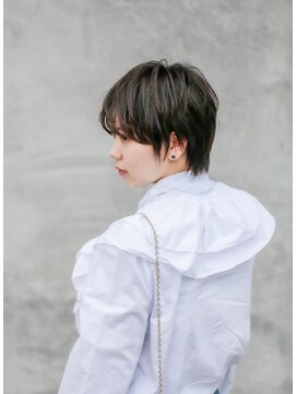 ノード(NODO) 黒髪ショートウルフ♪