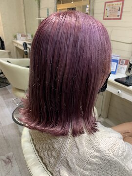 ベビーフェアリー 西宮北口店(Baby Fairy) ピンクバイオレットカラー