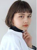 ゆるふわ すっきり ミニボブ ボブ 伸ばしかけボブ 青山