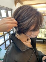 エコロジカルグローブス(ECOLOGICaL GLOBES)&nbsp;◇インナーcolor  セクションハイライト◇