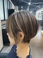 キッススワン(KISS SWAN)&nbsp;【くびれ丸みショート】札幌美容室