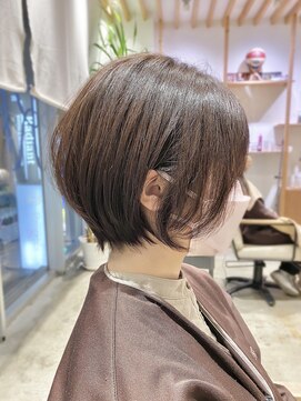 カーイ(Kkaaai powered by Ari gate) ショートボブ