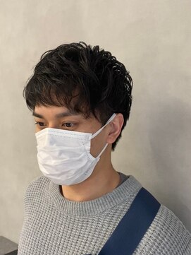 ソアー 新大阪(SOAR) 人気上昇中◎韓国マッシュ風モテパーマスタイル【新大阪】