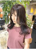 暗めアッシュベージュ