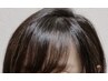 カット+前髪縮毛矯正 薬剤除去付き ¥9900