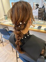 ネオリーブ チロル 横浜西口店(Neolive CiroL.)&nbsp;結婚式ヘアセット☆