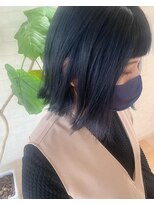 ゲリール ヘア プラス ケア(guerir hair+care)&nbsp;【guerir hair ＋care】ブルーブラック＋ラベンダー