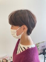 チーモ ハッピー ヘア メイク(CheeMo happy hair make) 女性らしいフェミニンなショートスタイル