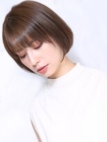 クラッチ 博多(CLUTCH)&nbsp;大人可愛い小顔美髪ツヤ髪クールショート顔周りレイヤーA8