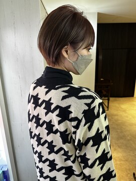 グランドライン(GRAND LINE) GRANDLINE 千崎聖太 丸みとくびれの可愛いシルエットショート