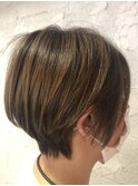 耳掛けショート