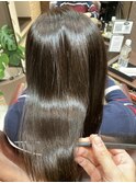 髪質改善ストレート