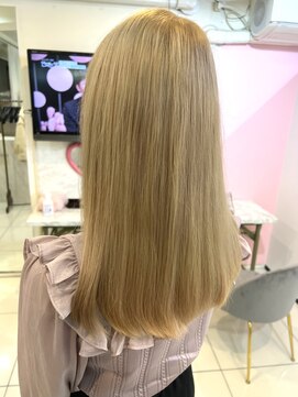 シーズン 大阪(SEASON) 【ダブルカラー】透明ベージュ/韓国へア/大阪