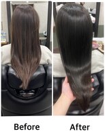 リリー 草津店(.Lily)&nbsp;髪質改善カラーエステ