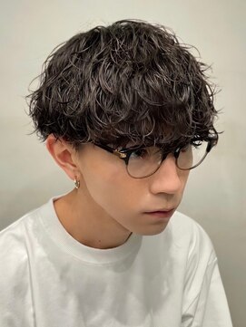 フィフス トウキョウ (fifth TOKYO) 波巻きスパイラルツイストスパイラルパーママッシュメンズヘア