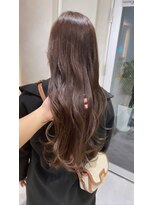 ロンド マーレ 天神大名店(Lond mare)&nbsp;イメチェン/チェリーブラウン/フェミニン/ダークアッシュ/束感