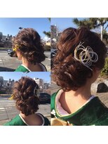 プラムバイコウメ(plum by KOUME)&nbsp;アップ