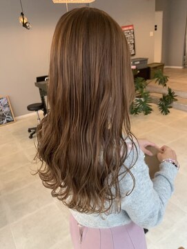 グラム 岡崎南店(gram) ココアベージュ＿透明感たっぷり＿ブリーチあり＿ハイライト_29
