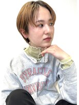 クリアー オブ ヘアー 藤が丘店(clear OF HAIR) ベージュショート
