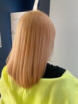 コワファースト 大分(COIFF1RST)&nbsp;ハイトーン！抜きっぱなしベージュカラー