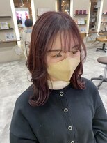 エイム ヘアメイク 横川店(eim HAIR MAKE) pink beige