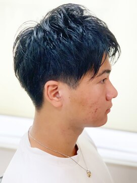 インタークロス 20代30代40代メンズ王道ビジネス大人かっこいい短髪