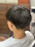 カット【高校生】　￥4000