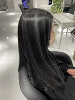 エース 春日部店(A) 白髪ぼかしハイライト
