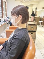 ネオリーブ クタ 町田店(Neolive kuta)&nbsp;大人かわいいショート【ショート、髪質改善230401】