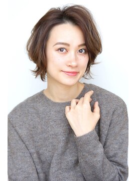 ヘアメイク イズム(HAIR MAKE ism) 【ism 千葉】ふんわりショート