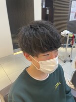 フォルテ 草薙店&nbsp;【王道束感】マッシュスタイル