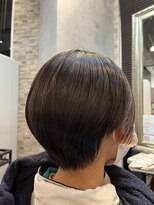 ヘアリゾートガーデンカルム(Hair Resort Garden CALM)&nbsp;丸みショート