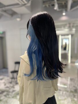 ジェム(GEM) 推しカラー再現！みずいろ青グラデーション