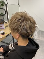 ウェーブ(WAVE)&nbsp;【王道マッシュ】ミルクティー/マッシュショート/ツーブロック