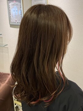 トップヘアー ネオ(TOP HAIR Neo) ハイブライトカラーインナーカラー