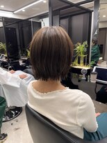 ハルキミナト ジャパン トウキョウ(HARUKI MINATO japan TOKYO)&nbsp;ぱっつんボブ