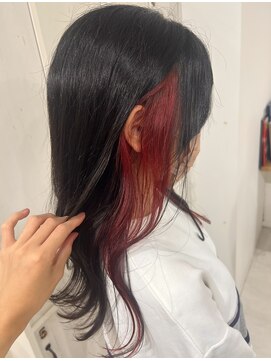 ネイロ 錦糸町(NeiRo) インナーカラーレッド☆