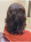 ミディアムパーマ