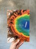 カット＋カラー【AMASIA】”ディープインパクト”トリートメント