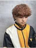 【NEXT静岡竹田】波巻きウルフ× テテ風パーマ