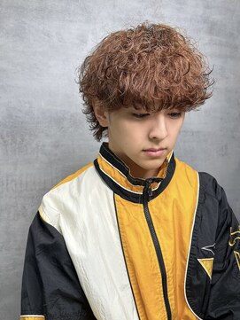 ネクスト 静岡店(NEXT) 【NEXT静岡竹田】波巻きウルフ× テテ風パーマ