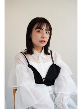 ジュール 新宿三丁目(Joule) 黒髪ロング/グレーベージュ/レイヤーロング/新宿駅