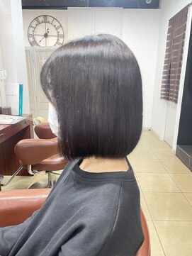 アクティブ 西新井店(Active) ナチュラルボブ