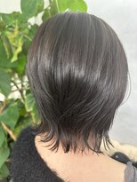 インビテーション(invitation) ブルーアッシュカラー*