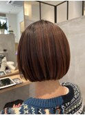 可愛いボブスタイル10代20代30代40代50代どの年代にもおすすめ